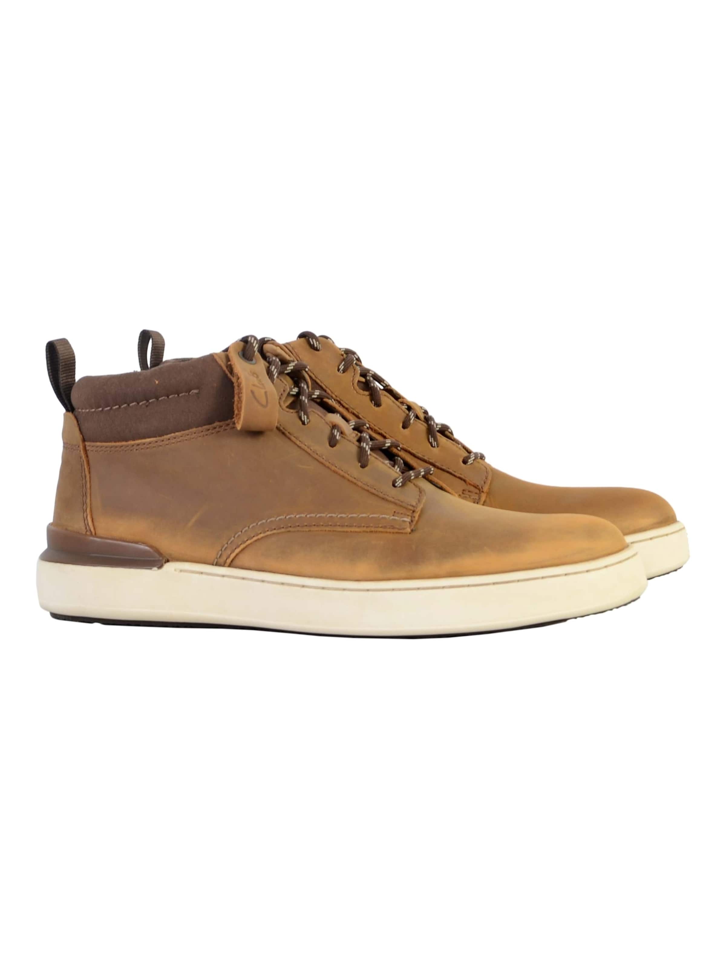 CLARKS Ankle boots in Brown