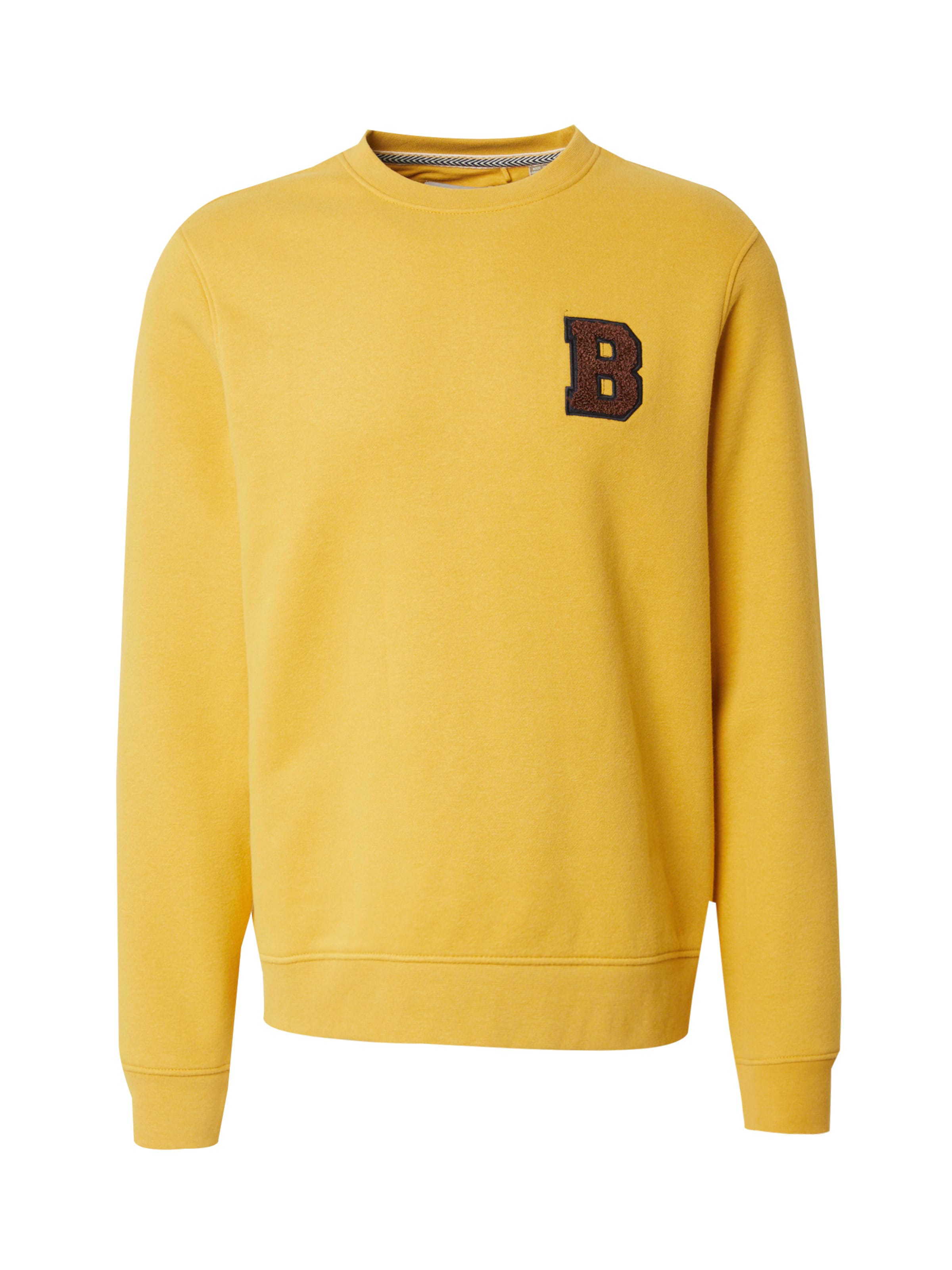 BLEND Sweatshirt 'BHIDO' in Gelb: Vorderseite