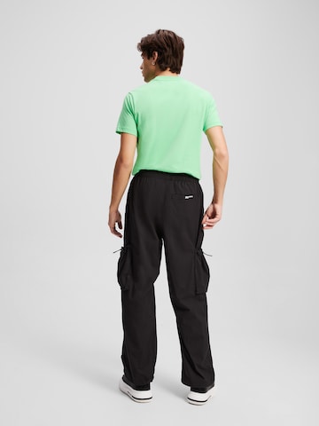 Loosefit Pantaloni cargo di Karl Lagerfeld in nero