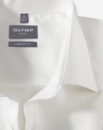 OLYMP Regular fit Overhemd in Wit