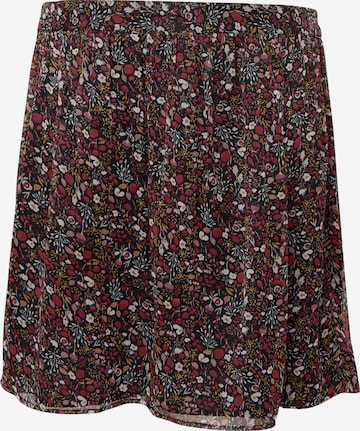 ABOUT YOU Curvy Skirt 'Liz' in Mixed colours: front