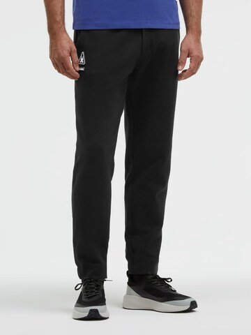 Gaastra Tapered Hose in Schwarz: Vorderseite