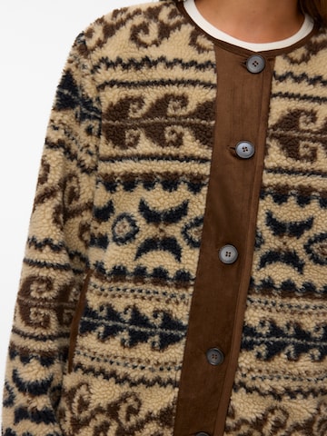 VERO MODA Φθινοπωρινό και ανοιξιάτικο μπουφάν 'VMLINDAU' σε καφέ