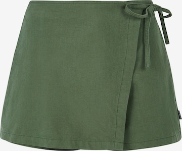 PROTEST Skirt 'PRTDepp' in Green: front