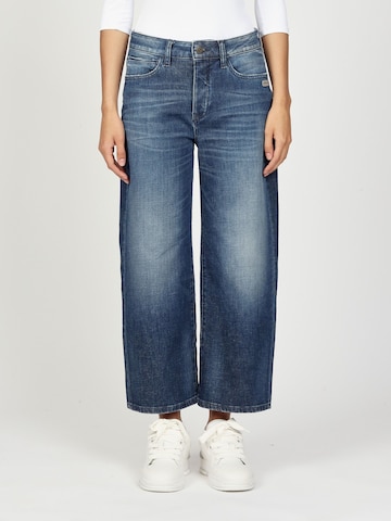 Loosefit Jean '94JUL CROPPED ' Gang en bleu : devant