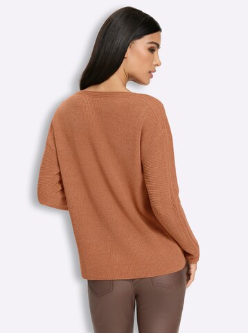 heine - Jersey en naranja