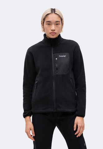 Hummel Sports jacket in Black: front