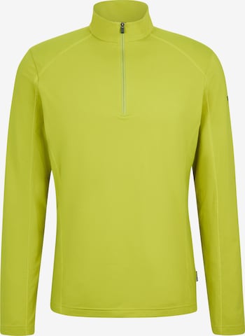 ZIENER Sportsweatshirt 'Jelano-Z' in Grün: Vorderseite