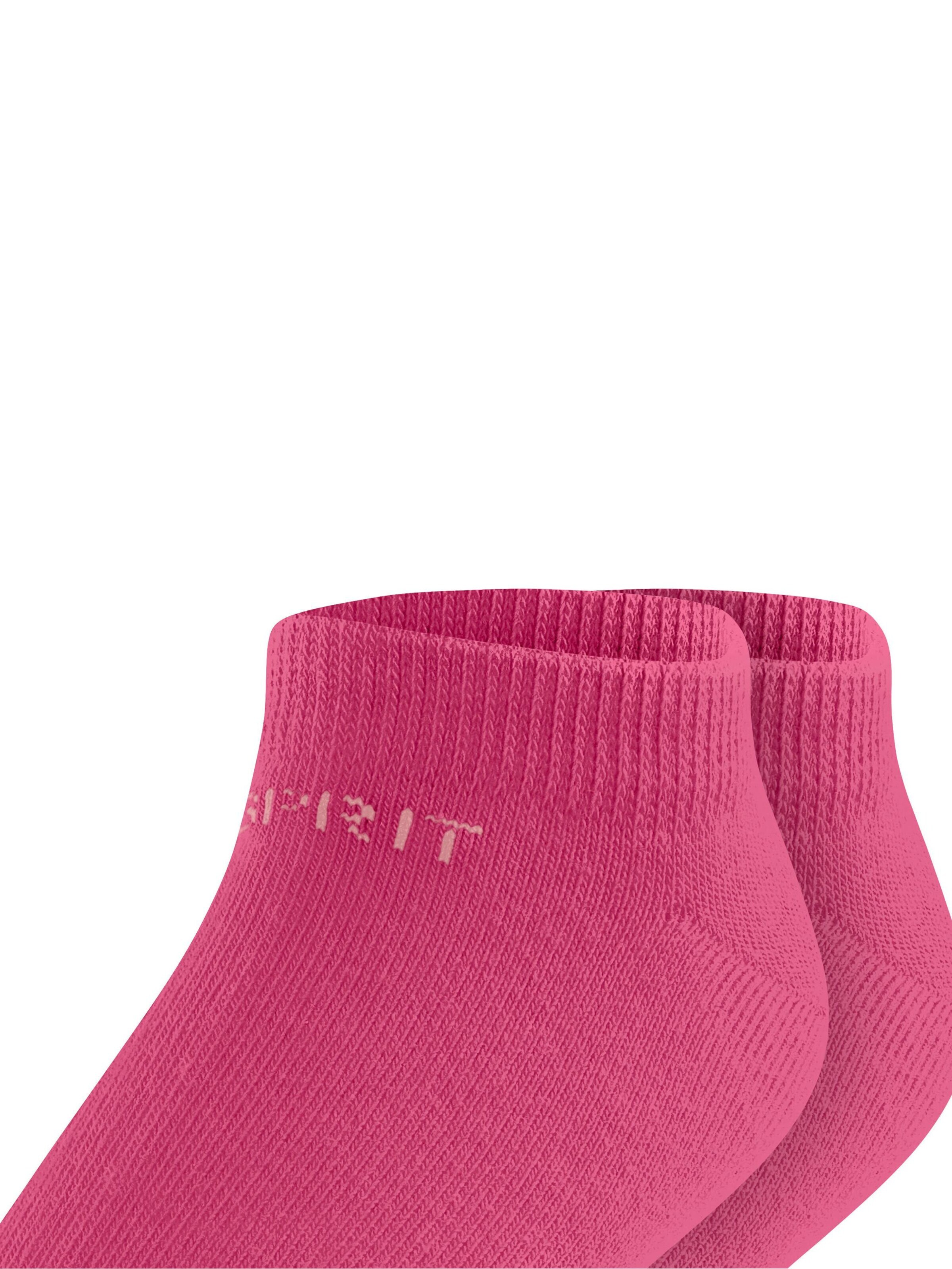 ESPRIT Socken 'Foot Logo 2-Pack'‌‌‌‌‌‌‌‌‌‌ in Rot