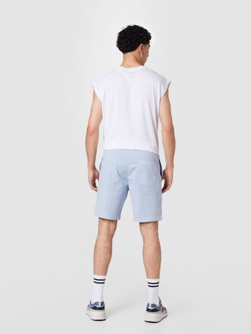 DENHAM Regular Shorts 'Carlton' in Blau