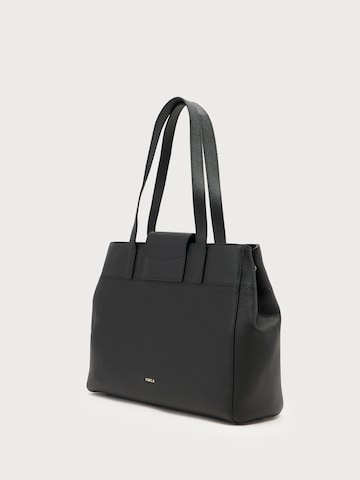 FURLA Τσάντα ώμου 'AMELIA' σε μαύρο