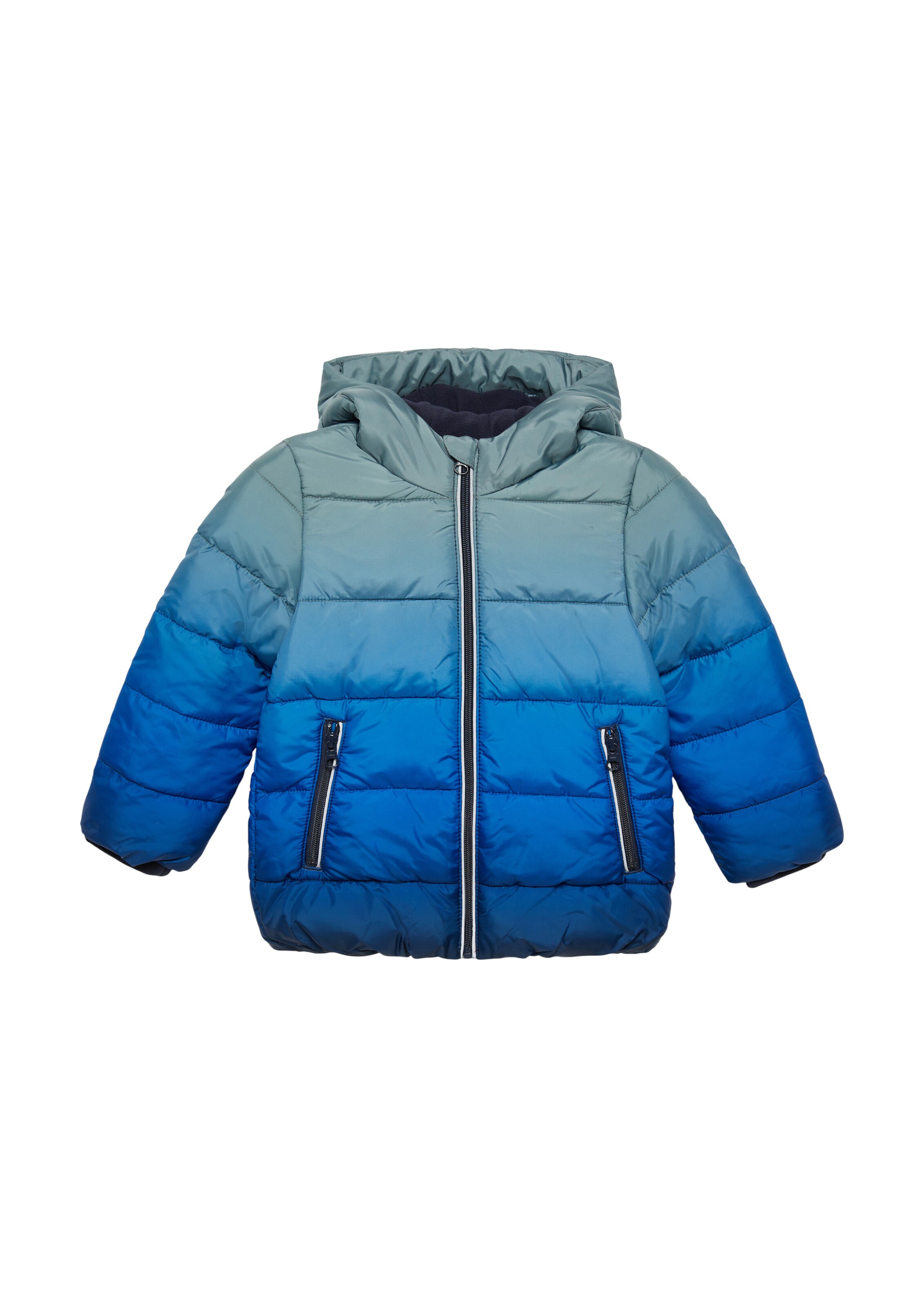 s.Oliver Winterjacke in Blau: Vorderseite