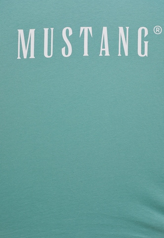 MUSTANG Shirt in Blau