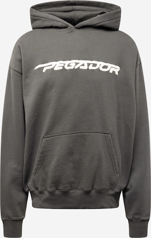 Pegador Sweatshirt 'MANOR' in Grey: front