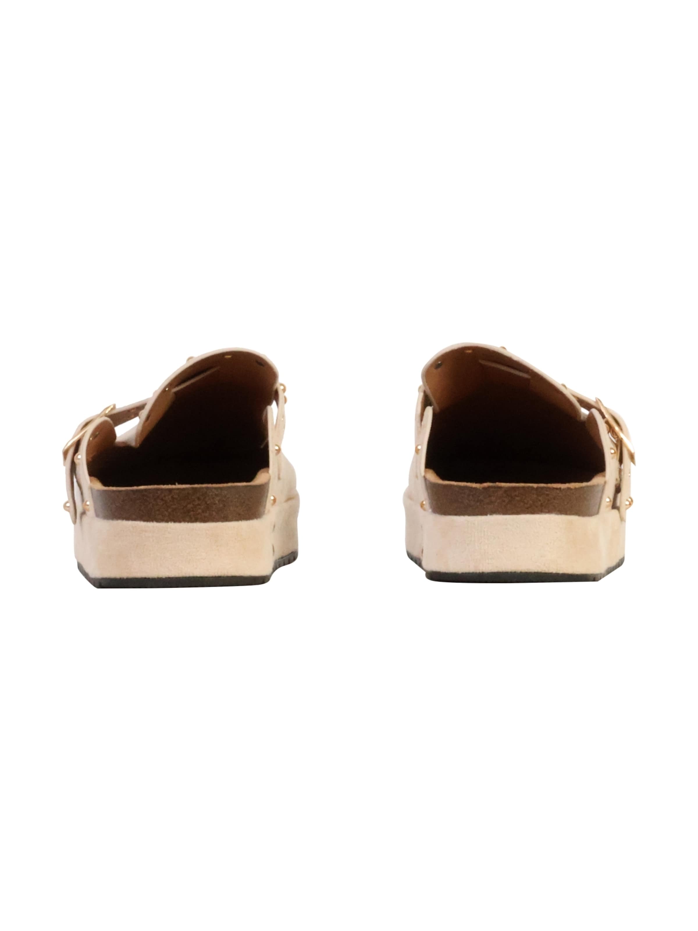 Zoccoletto di The Divine Factory in beige