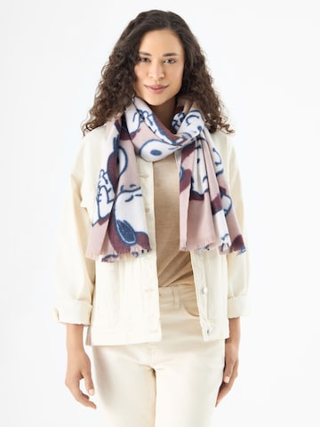 CODELLO Schal in Braun: Vorderseite