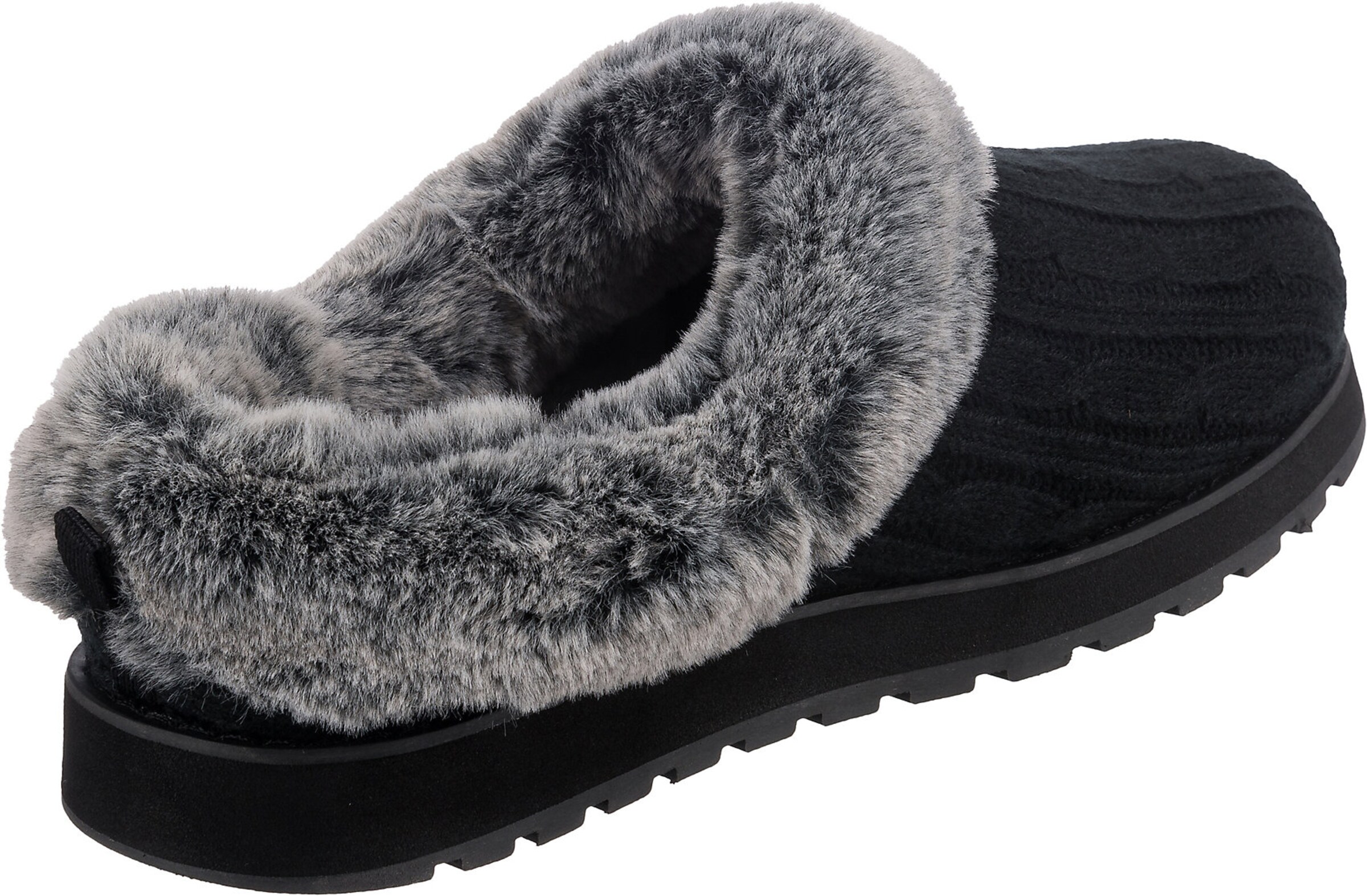 SKECHERS Slippers in Black