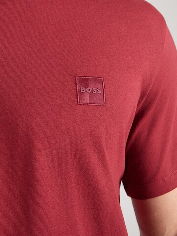 BOSS Shirt 'Tales' in Rood