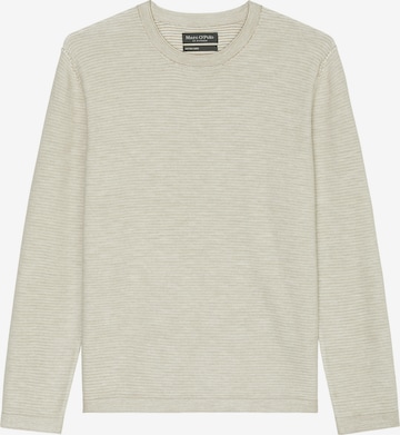Pull-over Marc O'Polo en blanc : devant