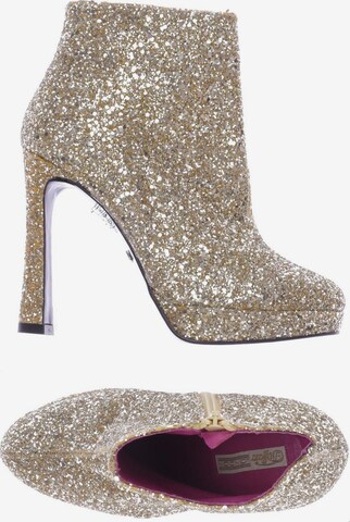 Buffalo London High Heels & Pumps in 36 in Gold: front