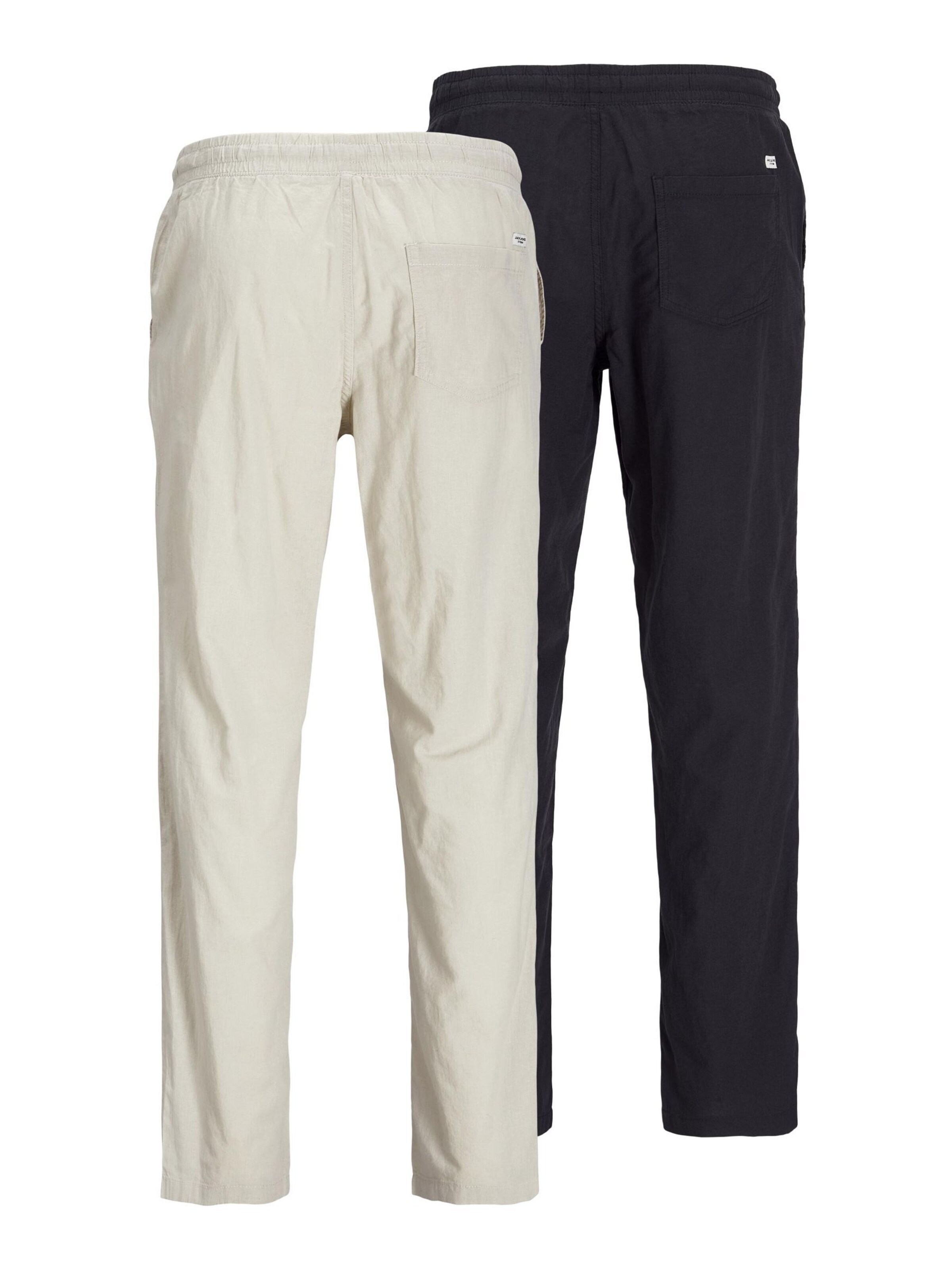 JACK & JONES Loosefit Hose in Beige
