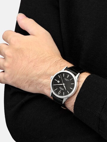 Montre à affichage analogique FESTINA en noir : devant