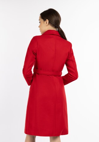 Manteau mi-saison faina en rouge