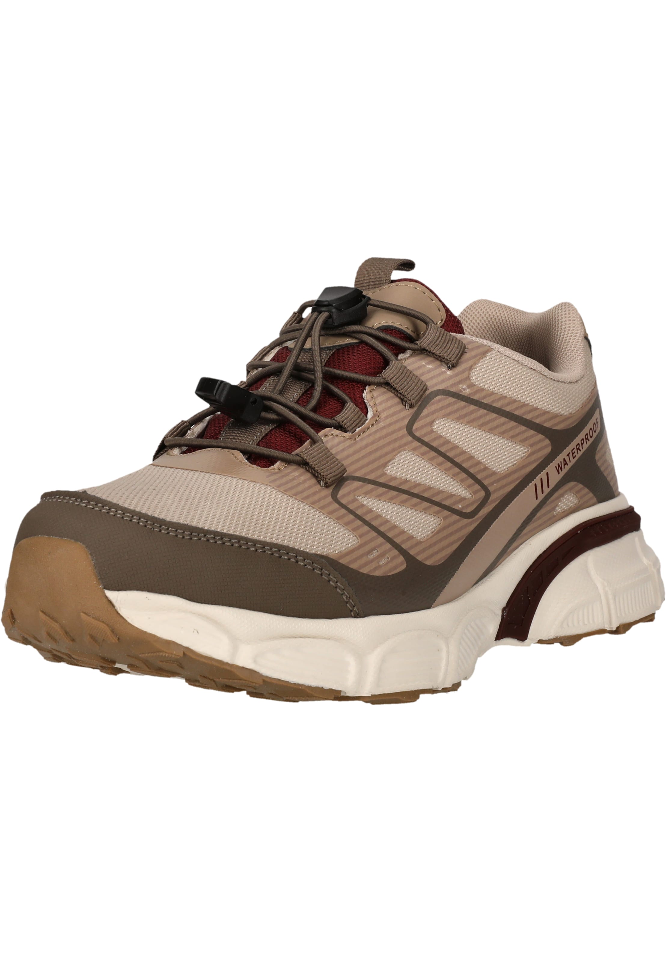 Whistler Platform trainers in Brown: front