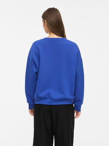 VILA Sweatshirt 'REFLECT' in Blau