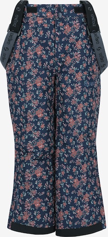 ZigZag Sportbroek 'Soho' in Blauw: voorkant