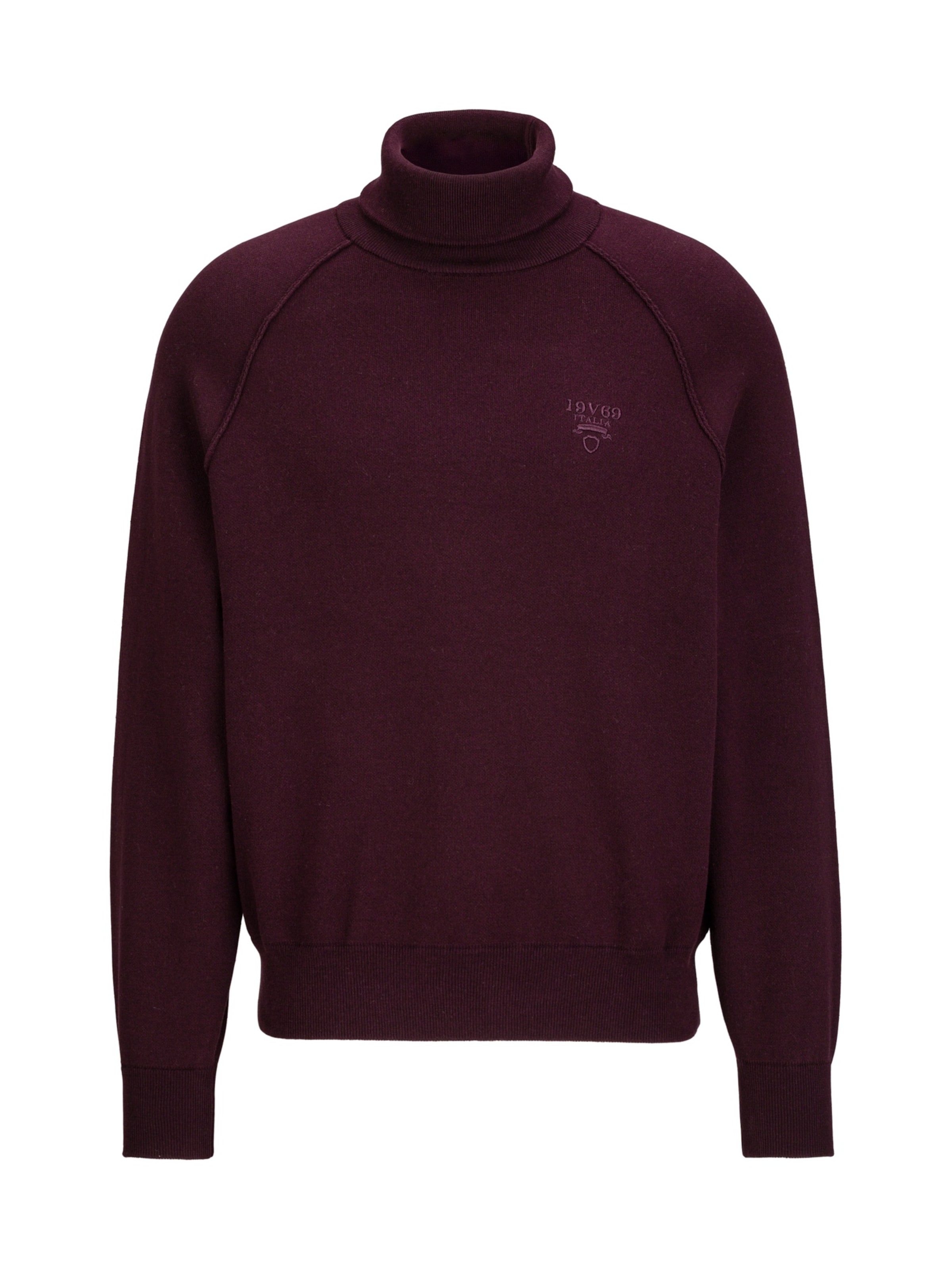 19V69 ITALIA - Jersey 'Lejan' en rojo: frente