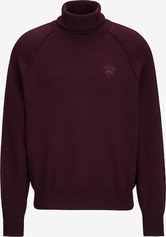 19V69 ITALIA Pullover 'Lejan' in Rot: Vorderseite