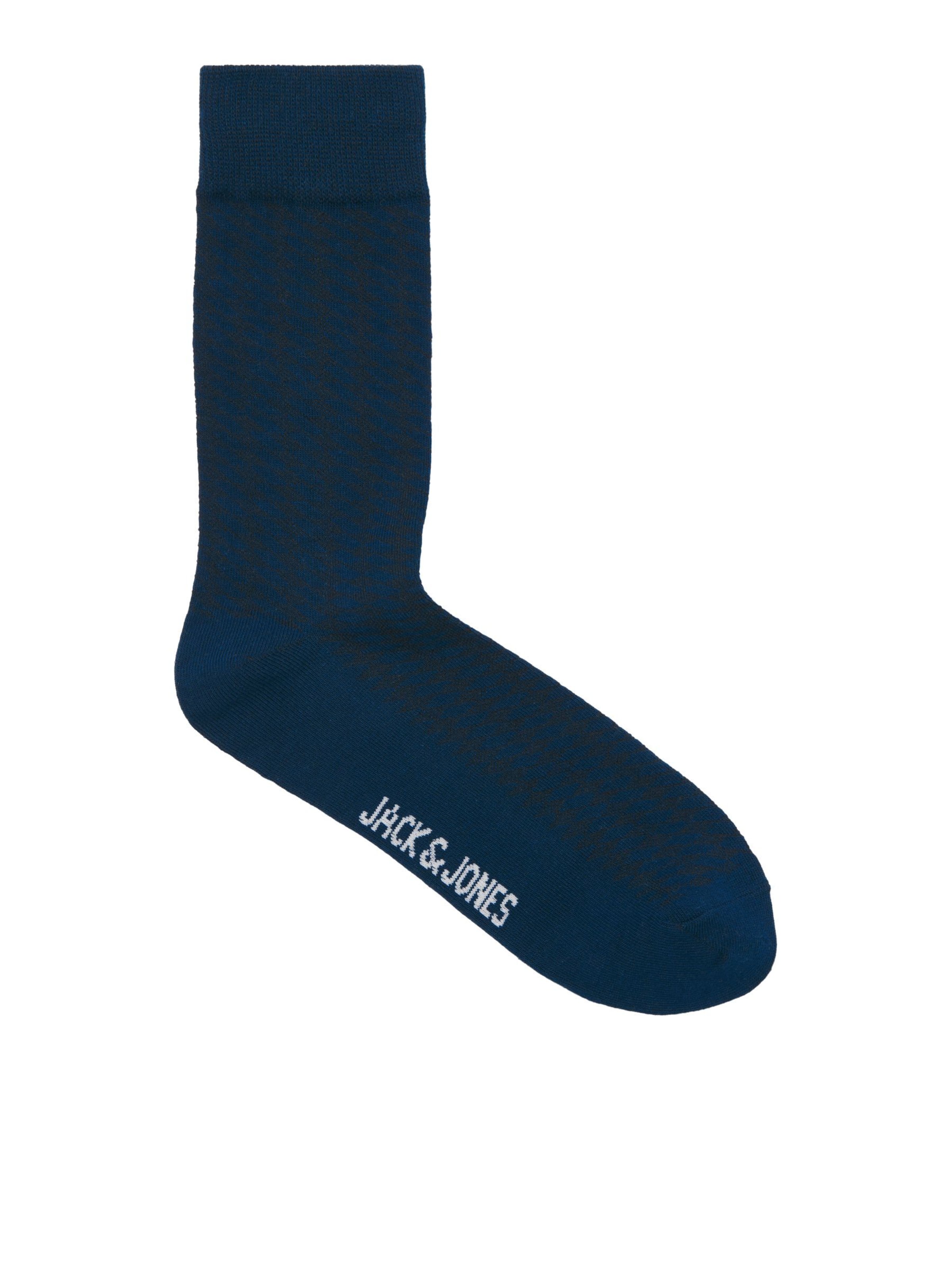 JACK & JONES - Calcetines 'JACDiamond' en azul