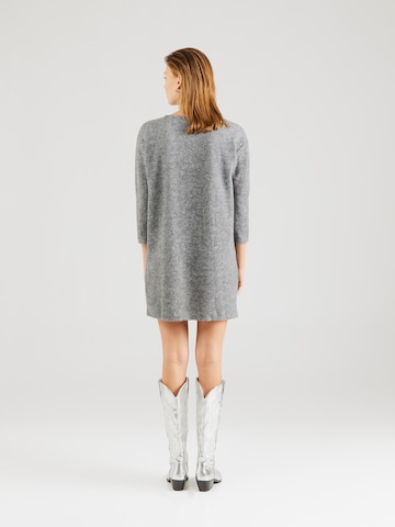 VERO MODA Knitted dress 'BLIS' in Grey