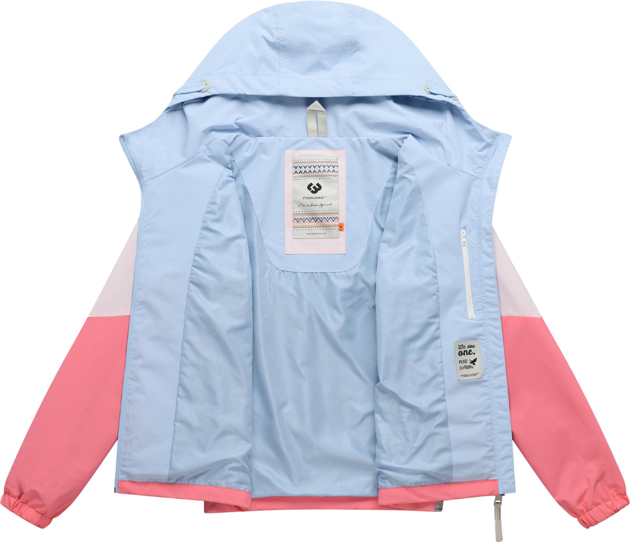 Ragwear Functionele jas 'Rochele' in Roze