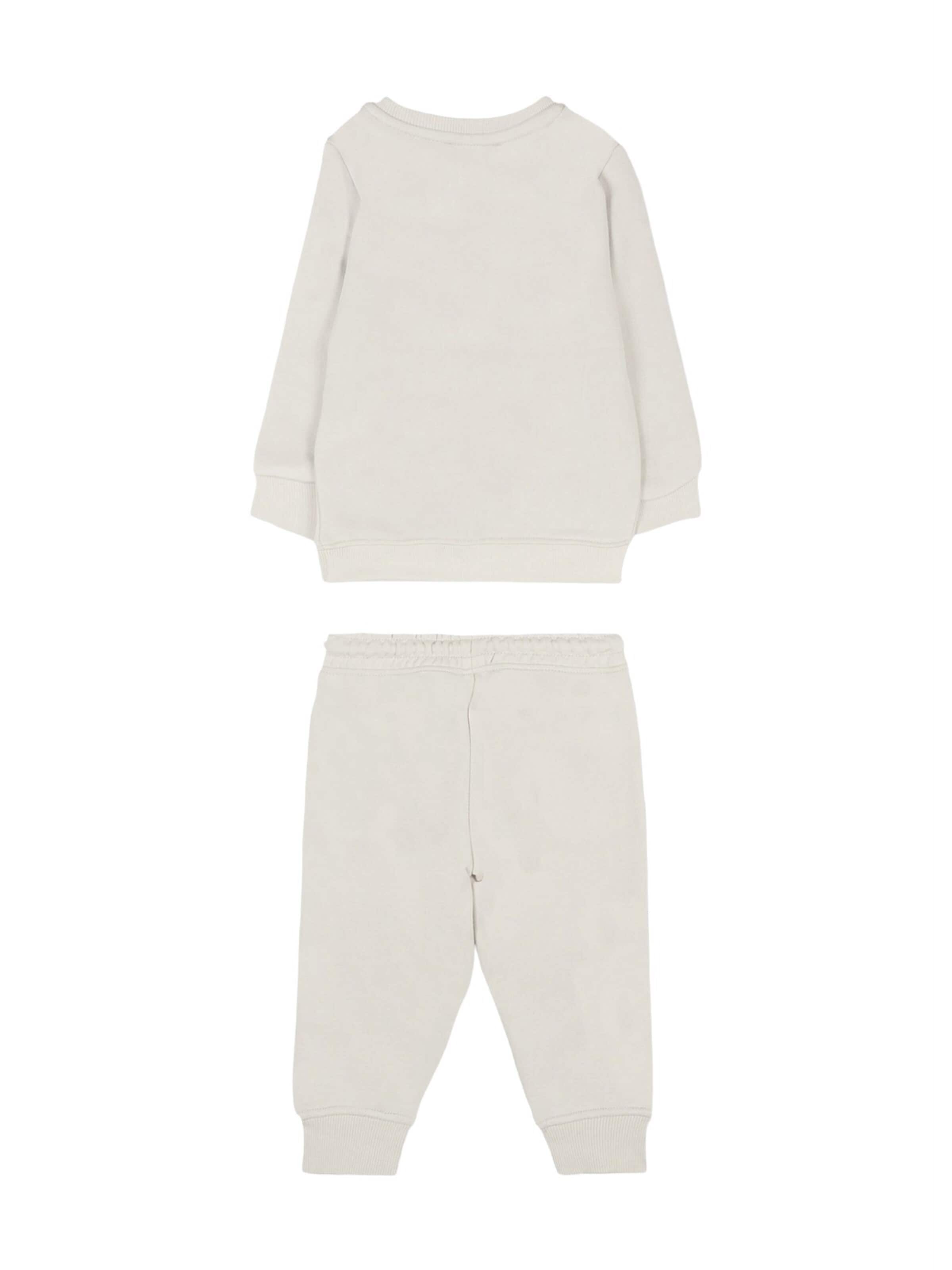 John Richmond - Conjunto 'Completo felpa grigio per neonato' en gris