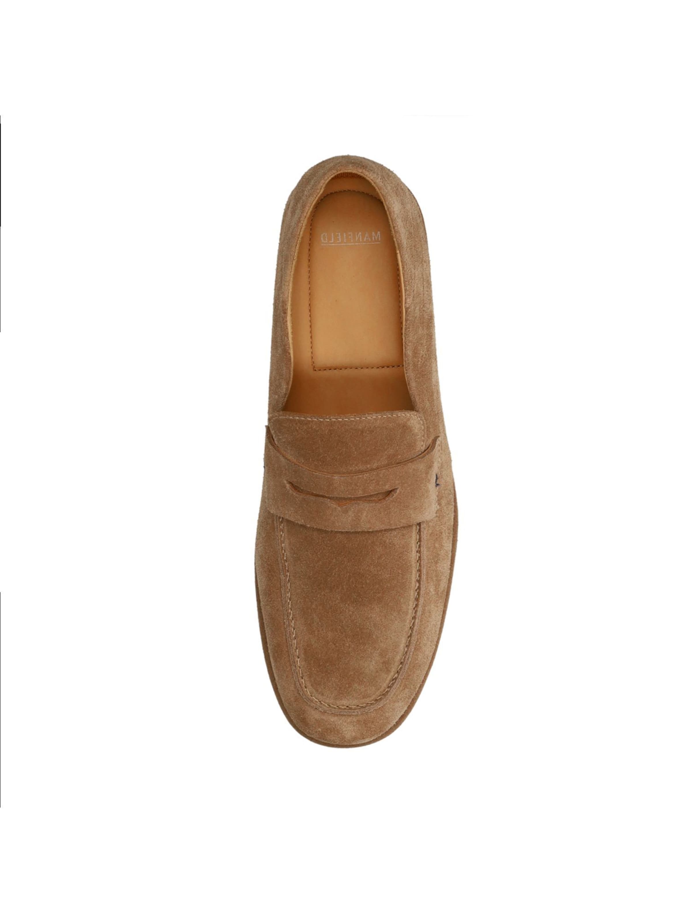MANFIELD Moccasins in Brown