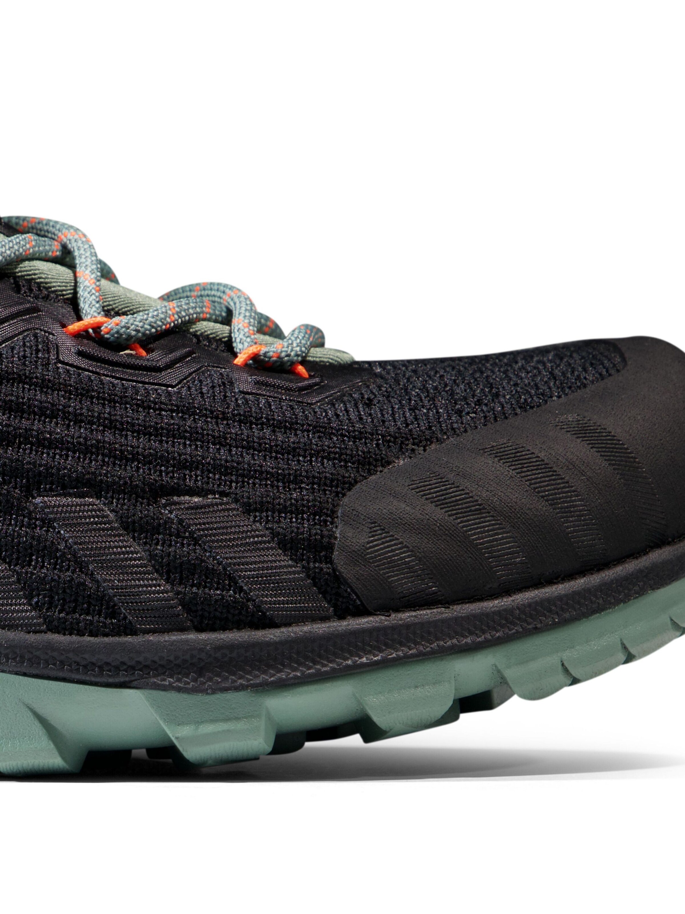 MAMMUT Halbschuh  ‘Alnasca Knit III’ in Schwarz