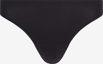 Chantelle Thong in Black: front