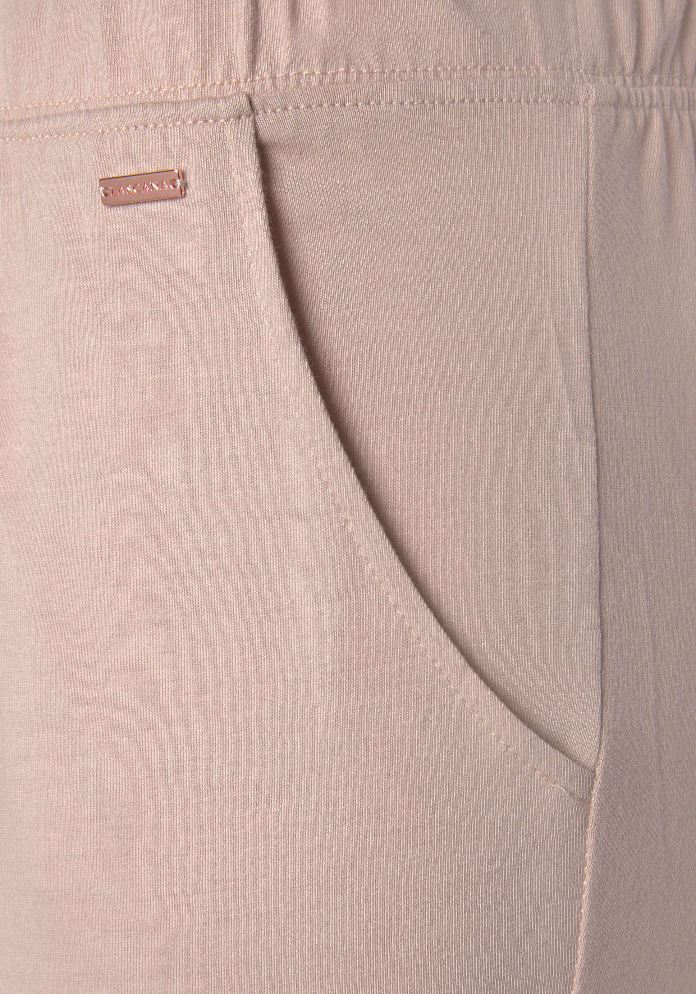 LASCANA Pyjamabroek in Roze