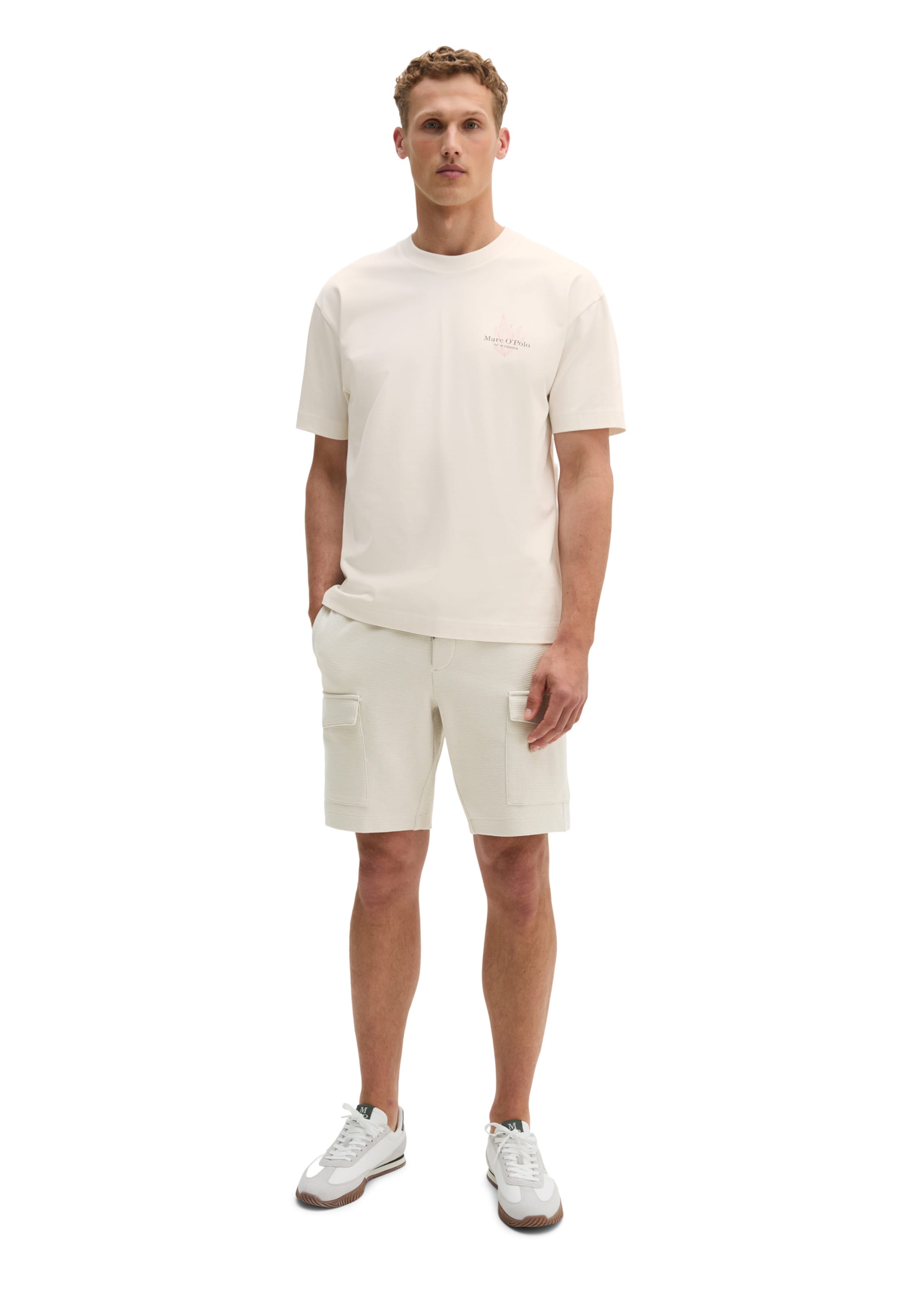 Marc O'Polo Shirt in Wit