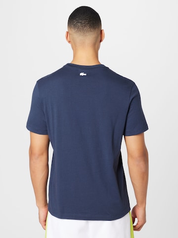 LACOSTE T-Shirt in Blau