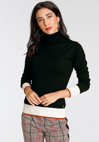 AJC Sweater in Black: front