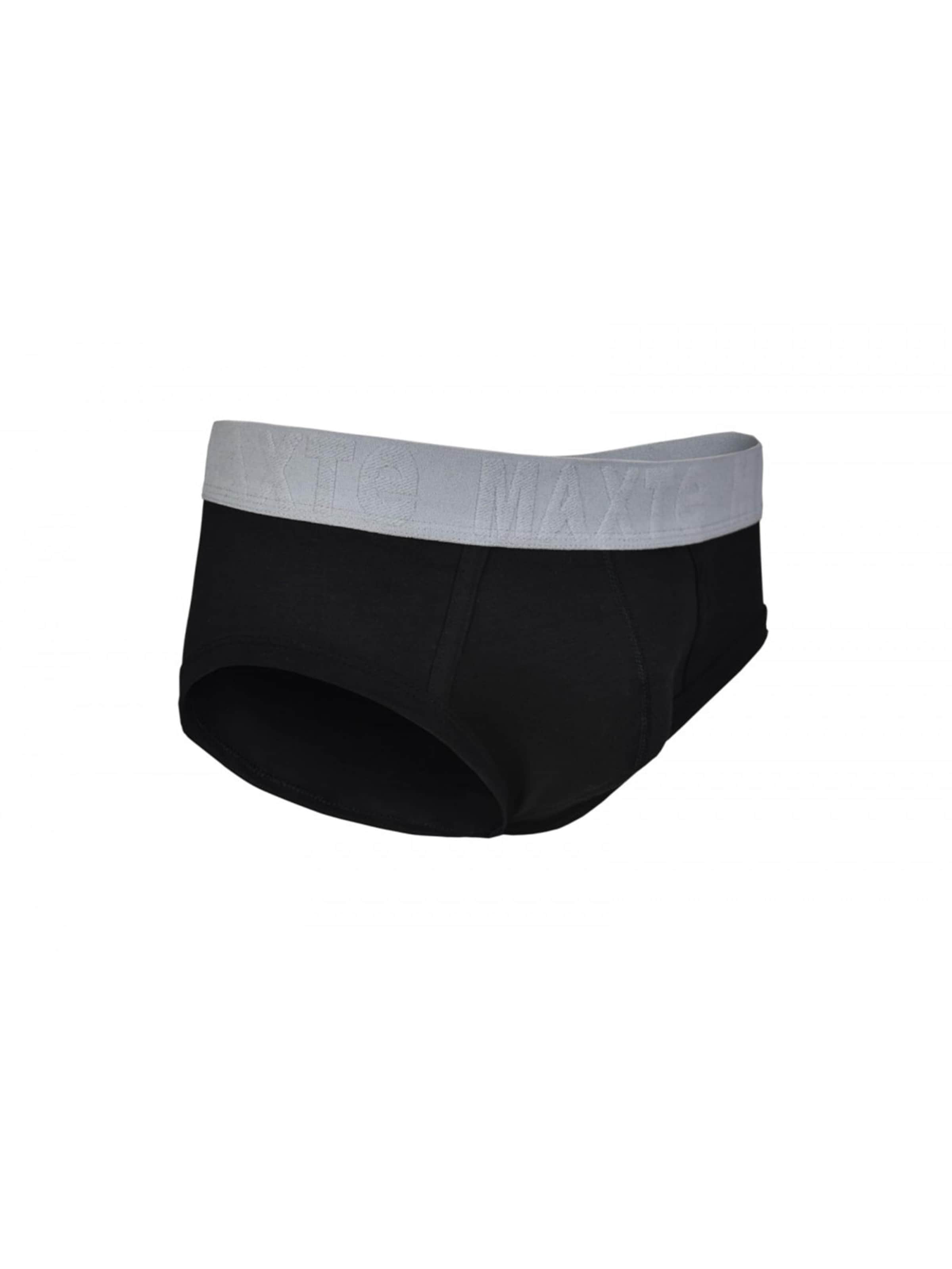 Slip 'COTTON MAX Slips Men 5er Pack' Maxte en noir