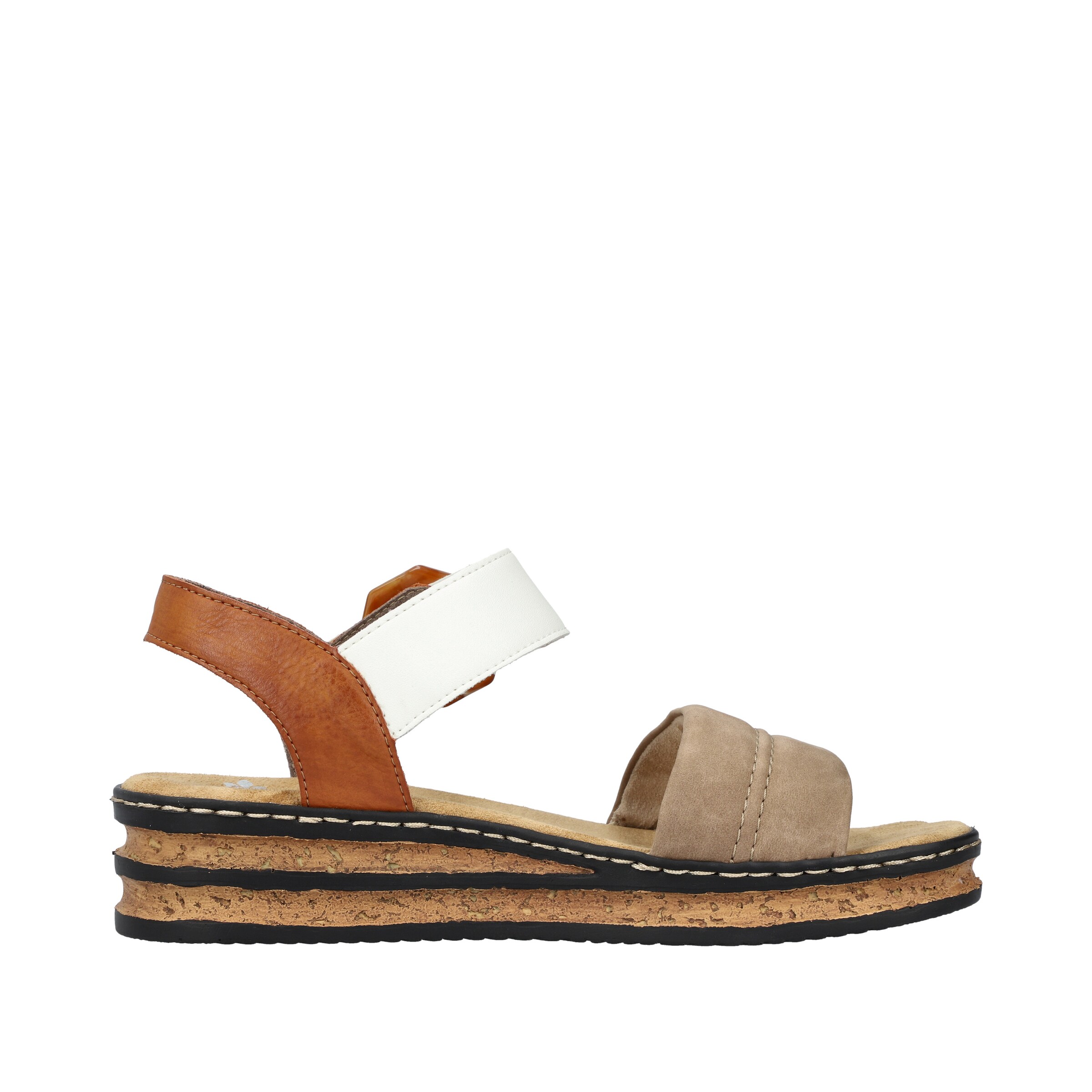 Sandales Rieker en beige