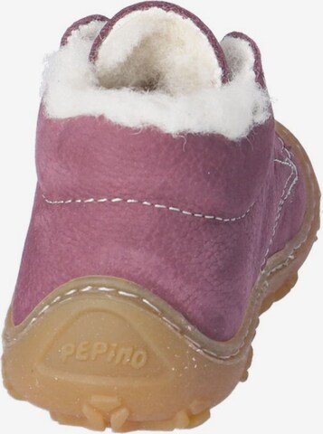 Pepino First-Step Shoes in Purple