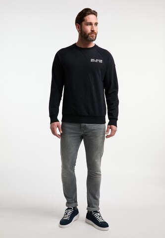 DreiMaster Maritim - Sweatshirt 'Bridgeport' em preto