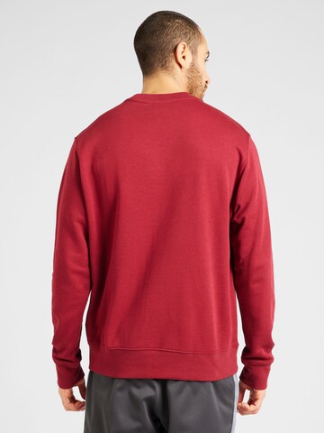 Nike Sportswear Sweatshirt 'CLUB' in Red