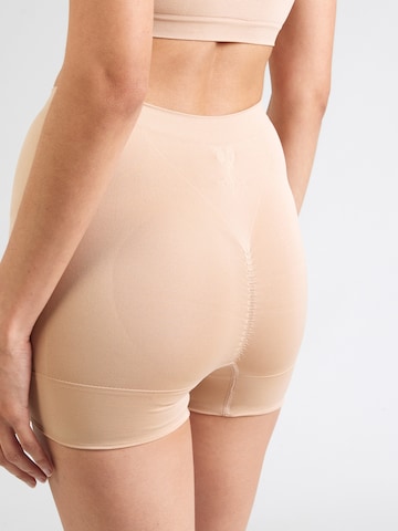 Perfect Secrets - Calças modeladoras 'Perfect Shaper' em castanho