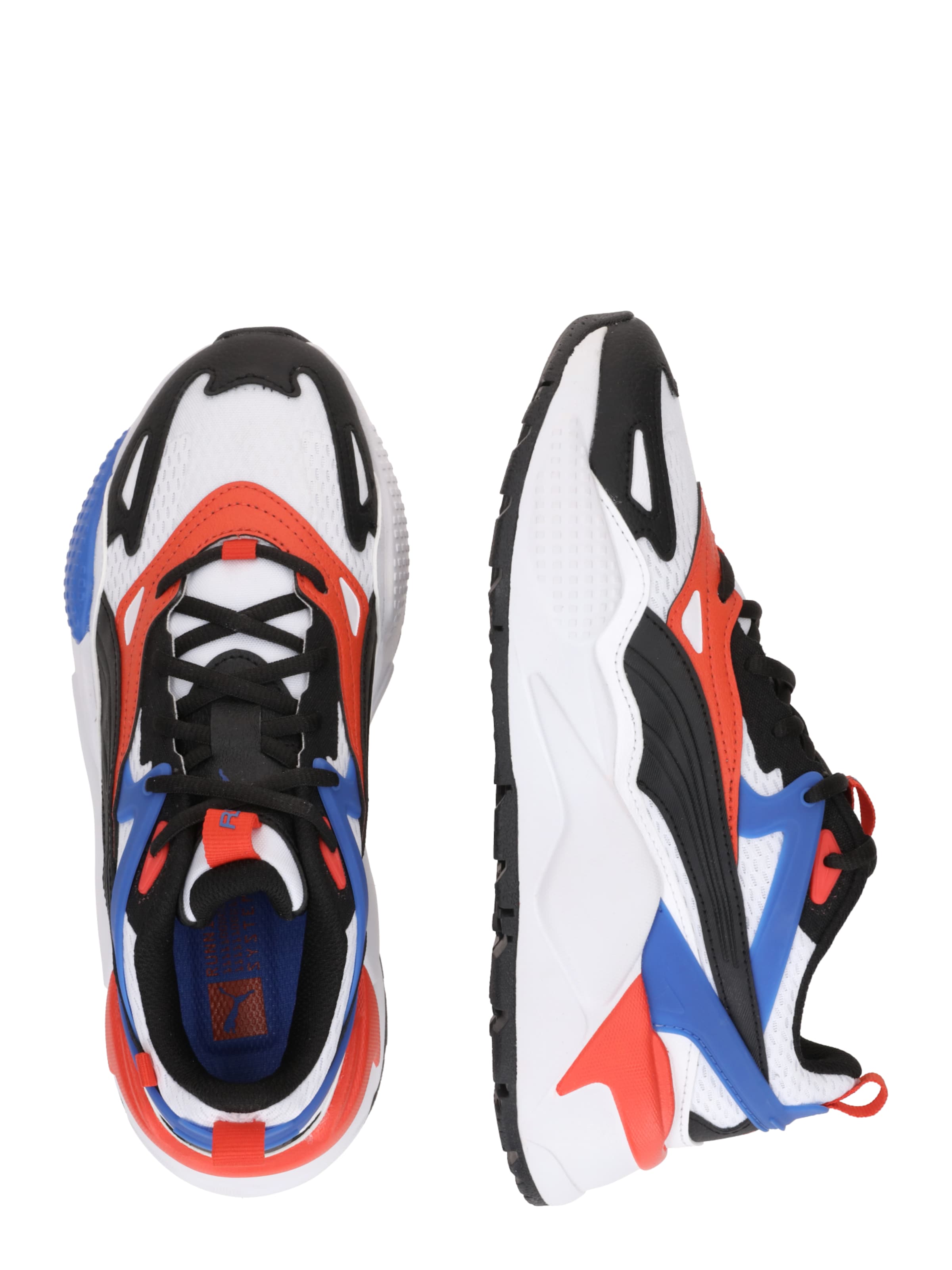 balta PUMA Sportbačiai 'RS-X Efekt'